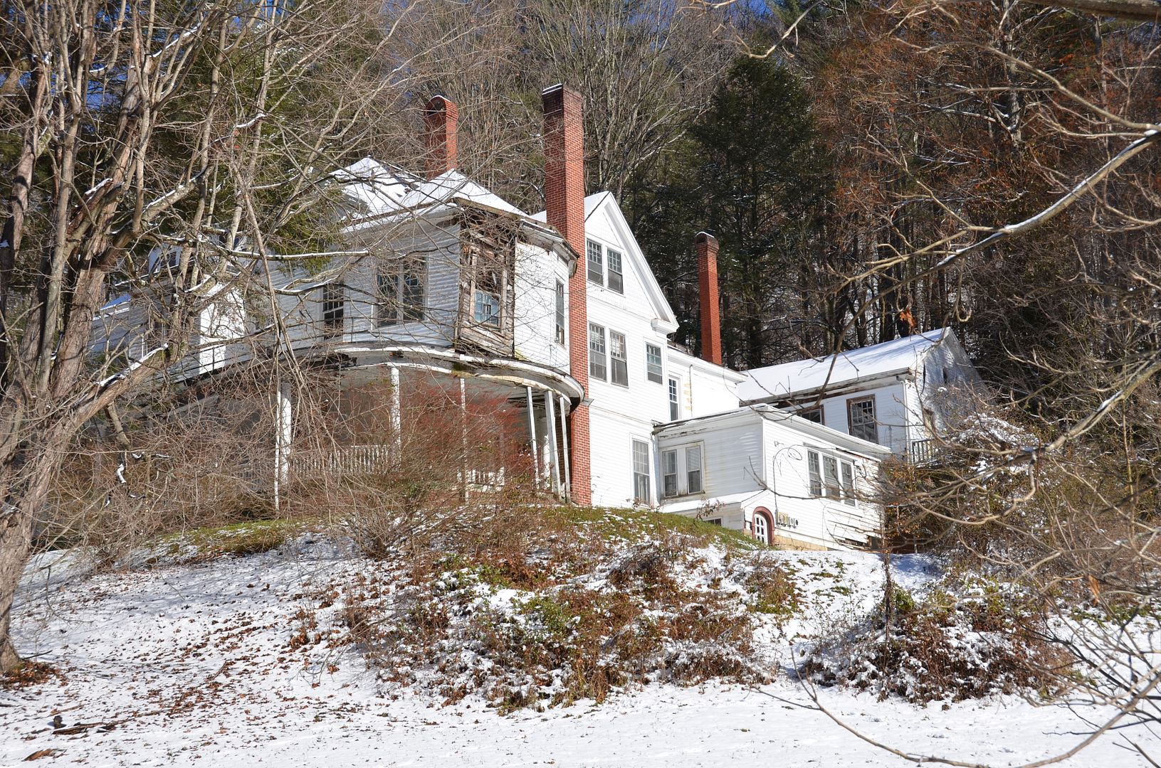 Historic Bramwell WV Mansions